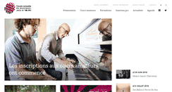Desktop Screenshot of jazzatours.com